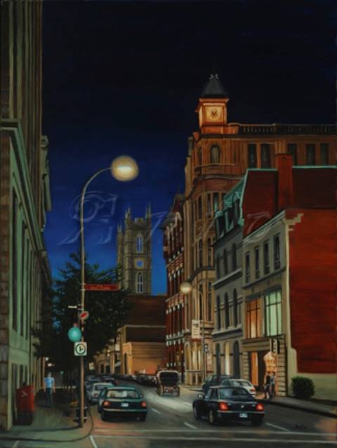 rue Notre-Dame ouest, coin Saint-Pierre