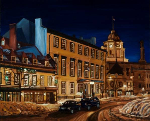 Haute-ville, Vieux-Québec