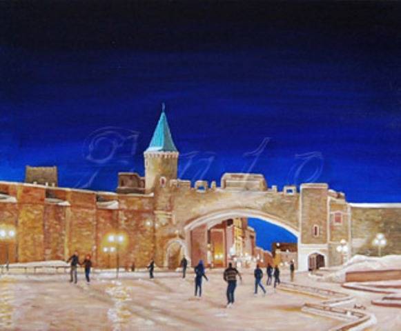 Porte St-Jean, Québec