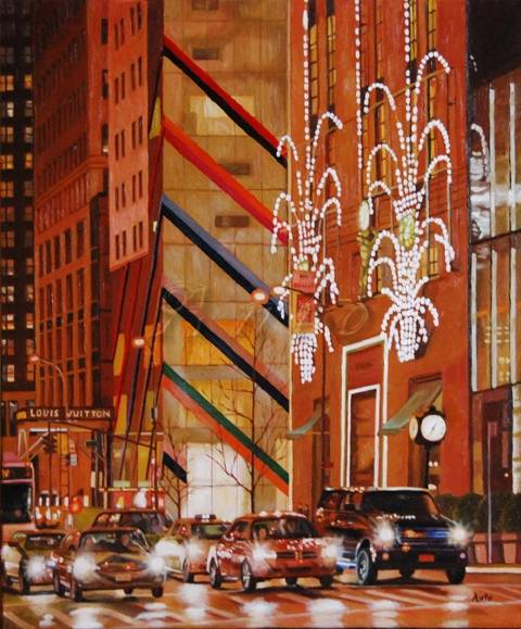 5e Avenue. N.-Y.