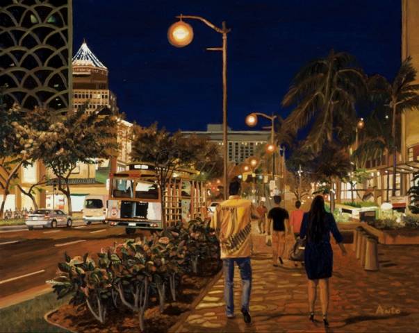 Avenue Kalakaua, Honolulu