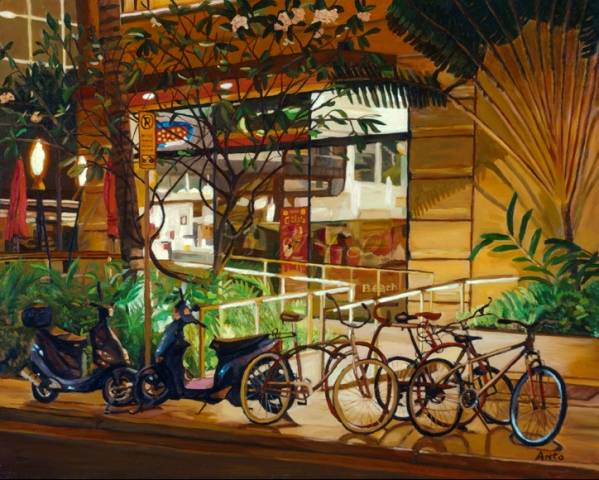 Scooters et vélos, O’ahu