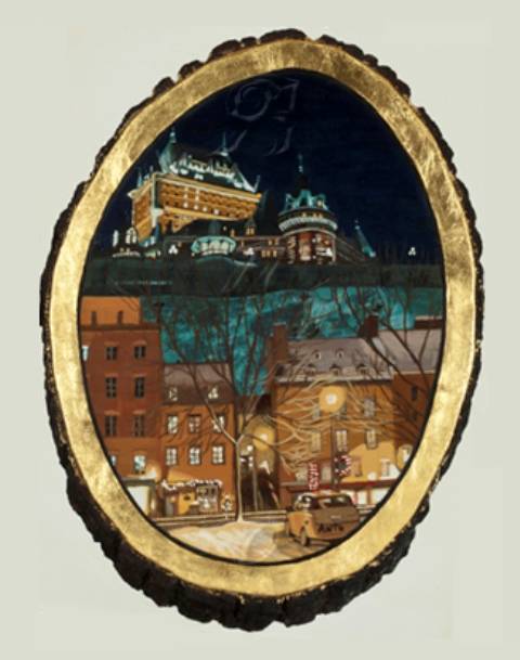 Visite dans le Vieux-Québec
