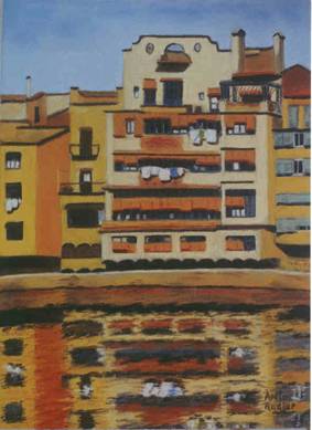 Les maisons de l’Onyar