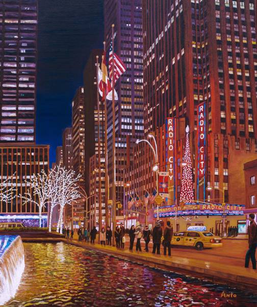 Radio City Music Hall