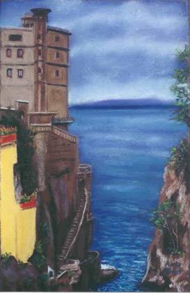 Vue du parc,Sant’Agnello