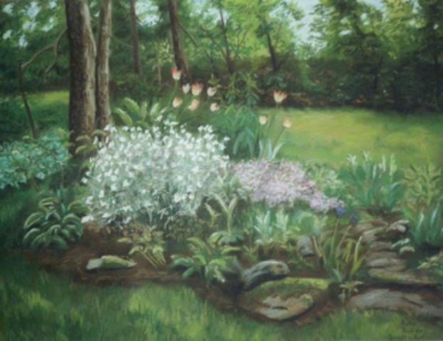 Floraison printanière