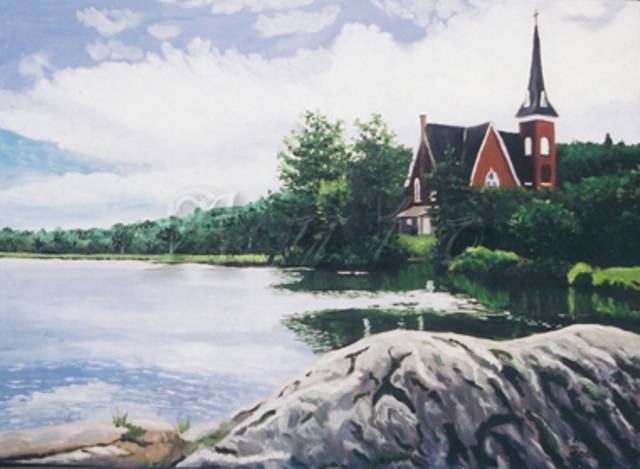 Mill Pond, Knowlton