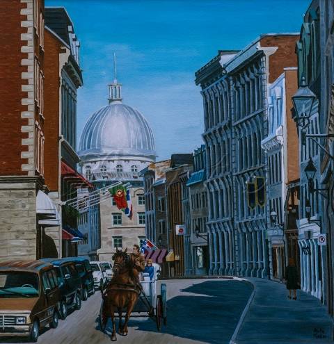 Rue St-Paul est, Vieux-Montréal