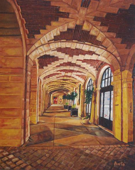 Place des Vosges, Paris